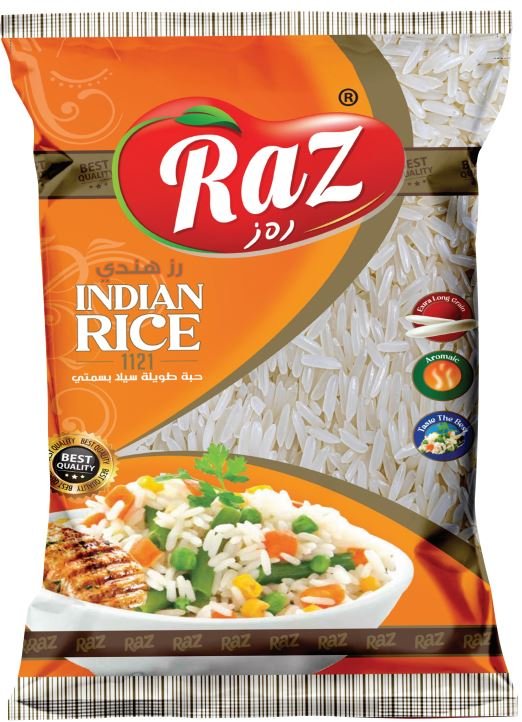 Rice, 600 gm, RAZ