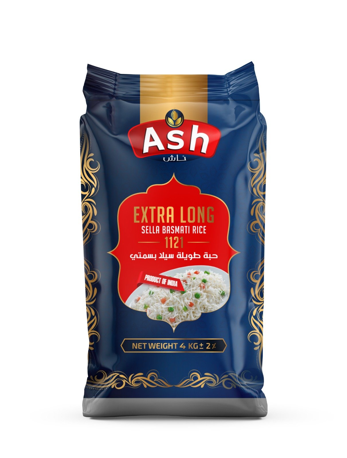 ASH, Rice, 4 Kg