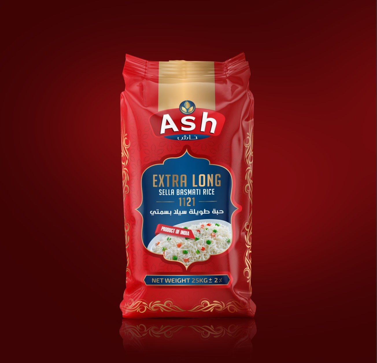 ASH Rice, 25 Kg