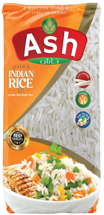 ASH Rice 600 gm